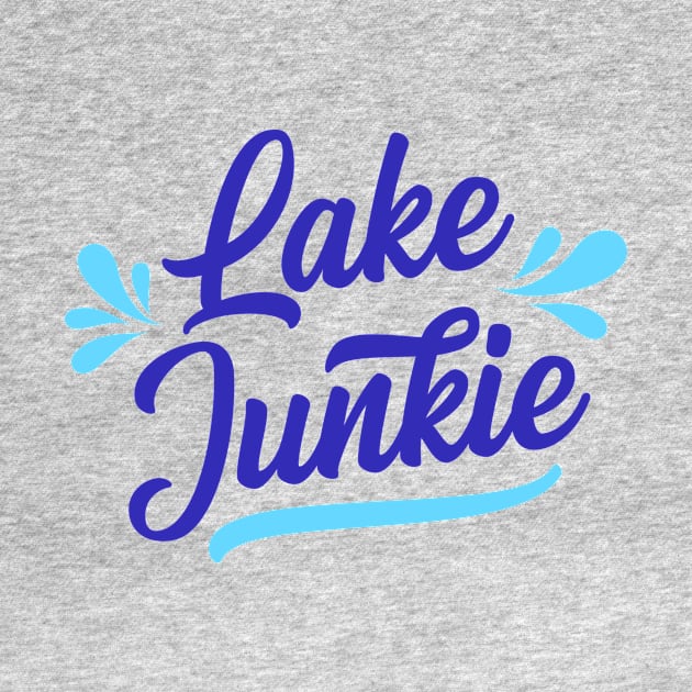 Lake Junkie by Ombre Dreams